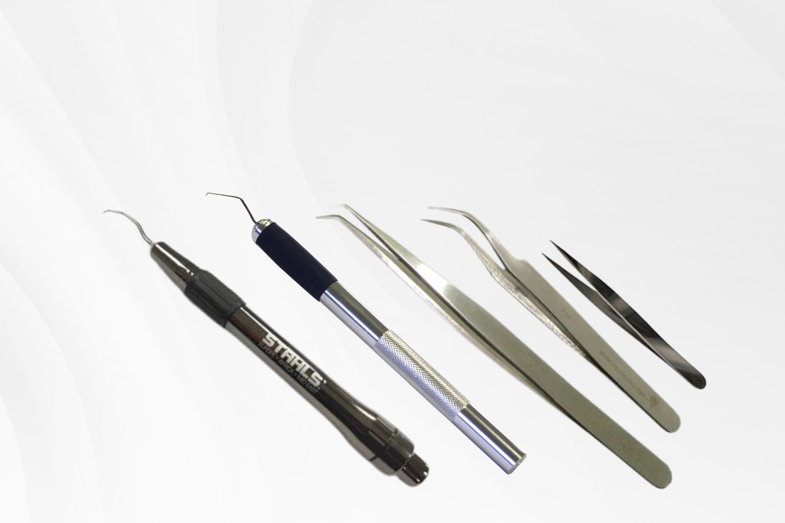 Weeders en pincetten